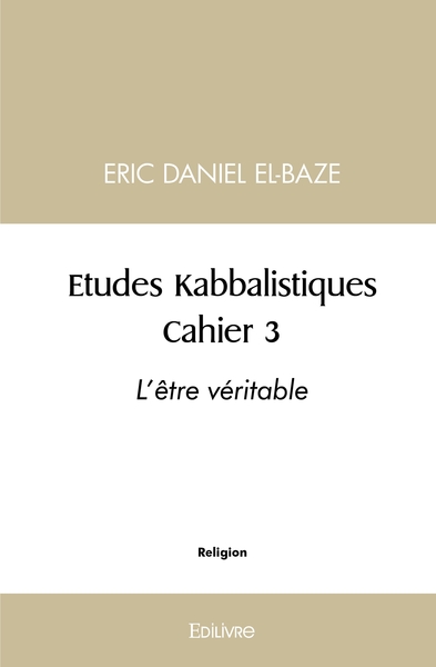 Picture of Études Kabbalistiques - Tome 3