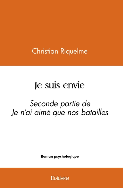 Picture of Je suis envie