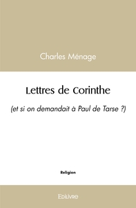 Picture of Lettres de Corinthe