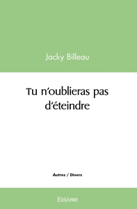 Picture of Tu n'oublieras pas d'éteindre