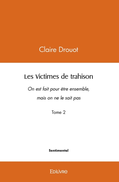 Picture of Les Victimes de trahison - Tome 2