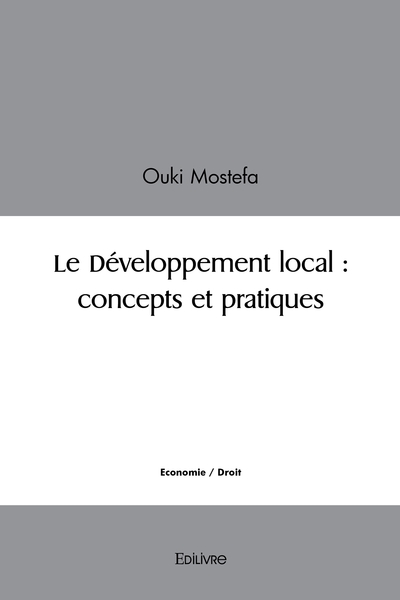 Picture of Le Développement local : concepts et pratiques