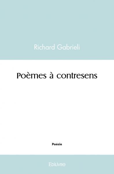 Picture of Poèmes à contresens