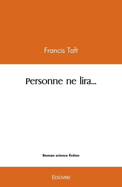 Image de Personne ne lira...