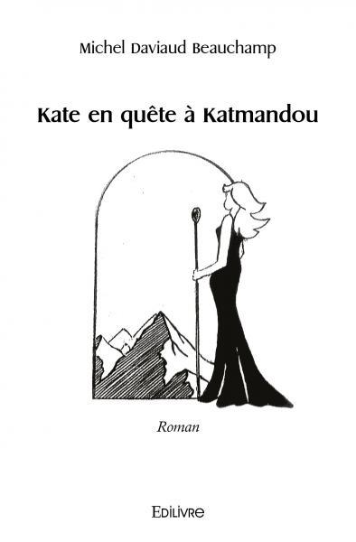 Picture of Kate en quête à katmandou