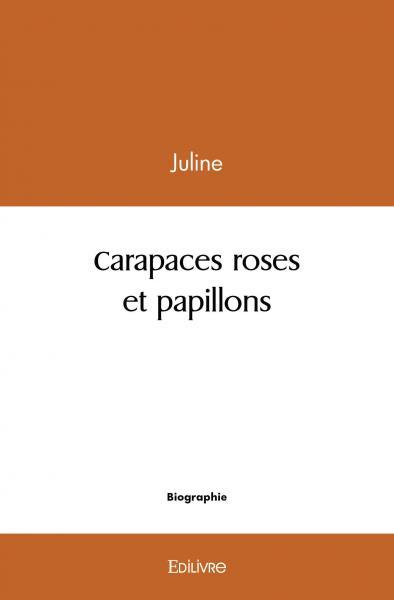 Picture of Carapaces roses et papillons