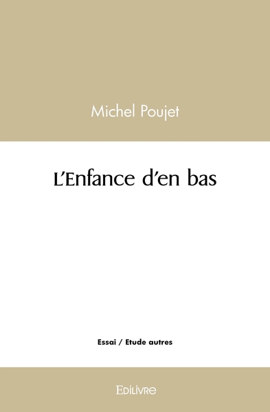 Picture of L'Enfance d'en bas