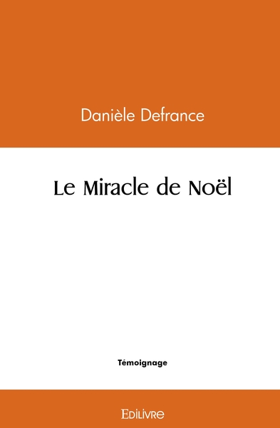 Picture of Le Miracle de Noël