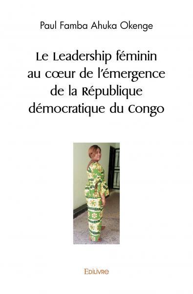 Picture of Le leadership féminin au cœur de l'émergence de la république démocratique du congo