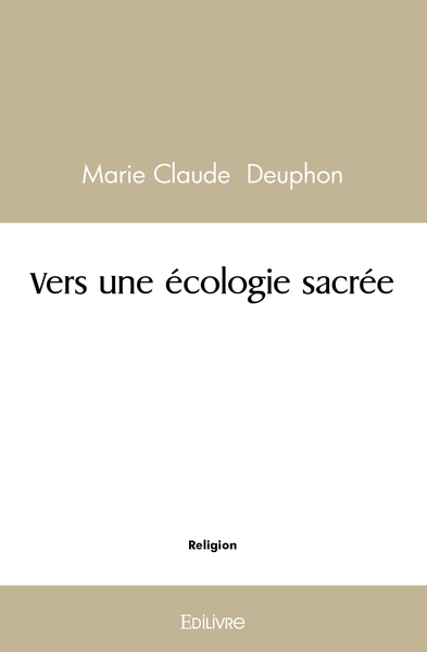 Picture of Vers une écologie sacrée