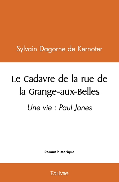 Picture of Le Cadavre de la rue de la Grange-aux-Belles