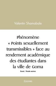 Picture of Phénomène « points sexuellement transmissibles » face au rendement académique des étudiantes dans la ville de goma