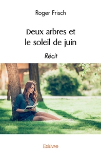 Image de Deux arbres et le soleil de juin