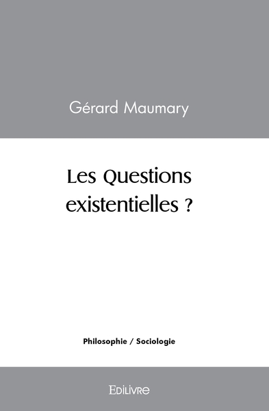 Picture of Les Questions existentielles ?
