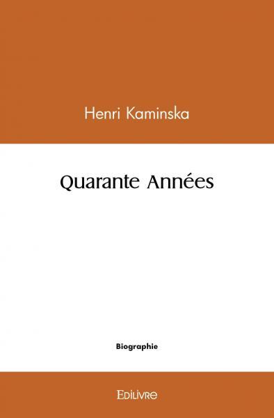 Image de Quarante années