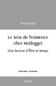 Picture of Le sens de l'existence chez heidegger