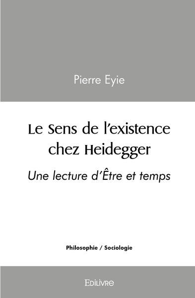 Picture of Le Sens de l'existence chez Heidegger