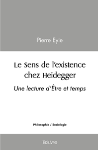 Picture of Le Sens de l'existence chez Heidegger
