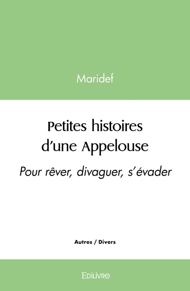 Picture of Petites histoires d'une Appelouse