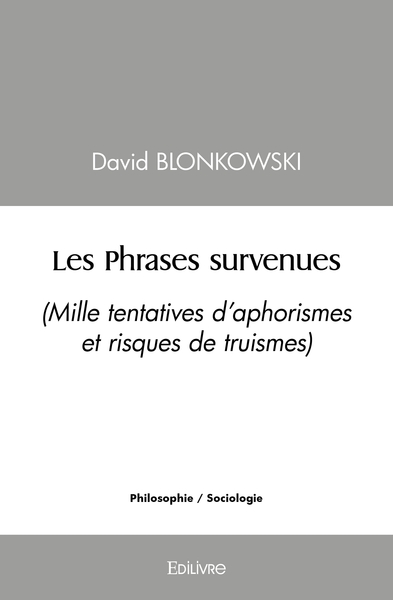 Picture of Les Phrases survenues
