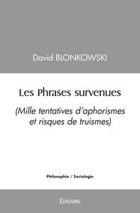 Picture of Les phrases survenues