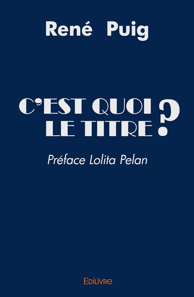 Image de C'est quoi le titre ?