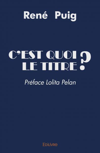 Image de C'est quoi le titre ?
