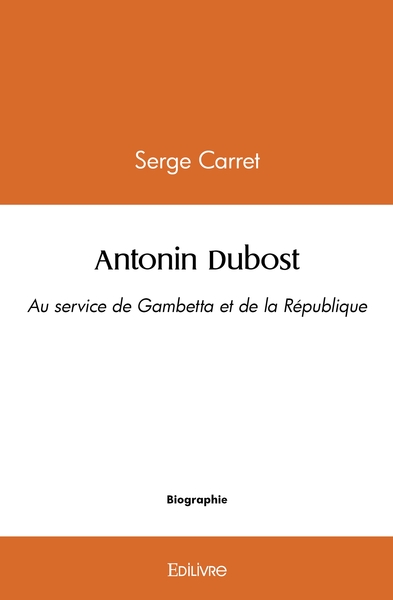 Picture of Antonin Dubost