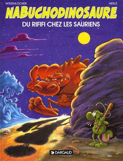 Image de DU RIFIFI CHEZ LES SAURIENS