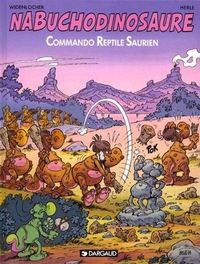 Image de COMMANDO REPTILE SAURIEN