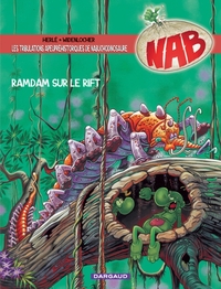 Picture of Les Tribulations apeupréhistoriques de Nabuchodinosaure - Tome 8 - Ramdam sur le rift