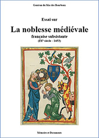 Picture of ESSAI SUR LA NOBLESSE MEDIEVALE FRANCAISE SUBSISTANTE