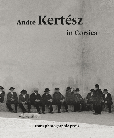 Picture of Kertész in Corsica