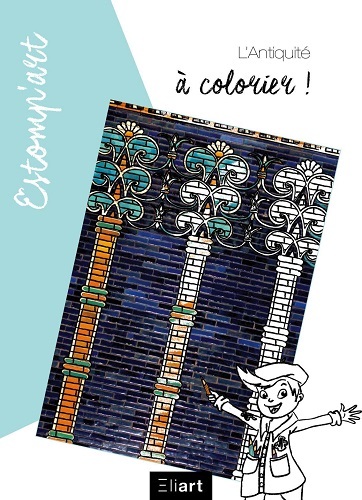 Picture of L'ANTIQUITE A COLORIER !