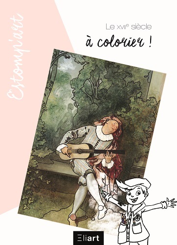 Picture of LE XVIIIE SIECLE A COLORIER !