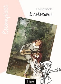 Picture of LE XVIIIE SIECLE A COLORIER !