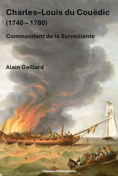 Picture of CHARLES LOUIS DU COUEDIC (1740 - 1780) COMMANDANT DE LA SURVEILLANTE