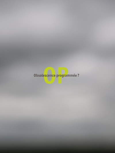 Image de Obsolescence Programmee ?