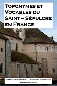 Picture of TOPONYMES ET VOCABLES DU SAINT SEPULCRE EN FRANCE
