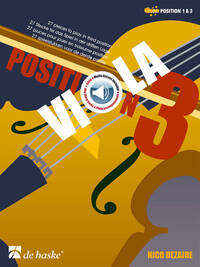 Picture of NICO DEZAIRE : VIOLA POSITION 3 - 27 PIECES TO PLAY IN THIRD POSITION - ALTO  + MEDIA ONLINE
