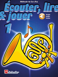 Image de JEAN CASTELAIN : ECOUTER, LIRE & JOUER 1 COR (FA) - RECUEIL + ENREGISTREMENT(S) EN LIGNE