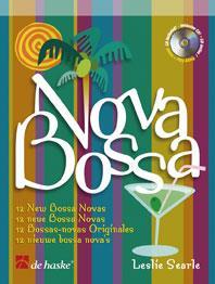Image de LESLIE SEARLE : NOVA BOSSA -  12 NEW BOSSA NOVAS -  SAXOPHONE ALTO -  RECUEIL + CD