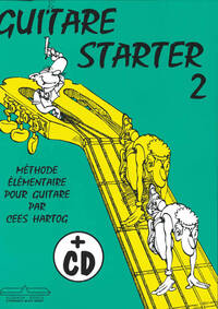 Picture of CEES HARTOG : GUITARE STARTER VOL. 2 - RECUEIL + CD