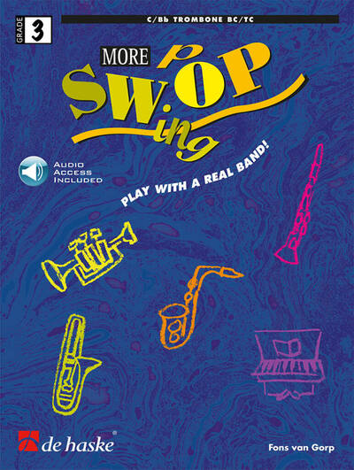 Image de FONS VAN GORP : MORE SWOP - TROMBONE (BC/TC) SUPPORT ONLINE