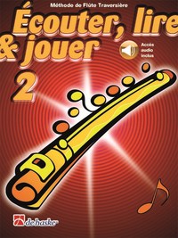 Picture of ECOUTER, LIRE & JOUER 2 - FLUTE TRAVERSIERE + ENREGISTREMENT(S) EN LIGNE