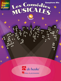 Picture of ECOUTER, LIRE & JOUER - LES COMEDIES MUSICALES - SAXOPHONE ALTO - RECUEIL + ENREGISTREMENT(S) EN LIG