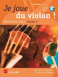 Image de WIM MEURIS :  : JE JOUE DU VIOLON ! VOL. 2 - RECUEIL + ENREGISTREMENT(S) EN LIGNE