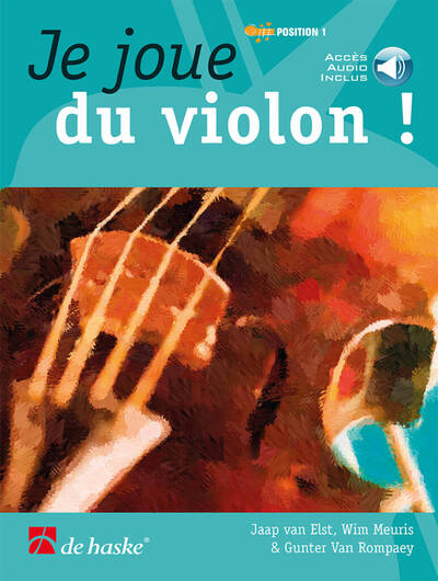 Picture of WIM MEURIS : JE JOUE DU VIOLON ! VOL. 1 - RECUEIL + ENREGISTREMENT(S) EN LIGNE