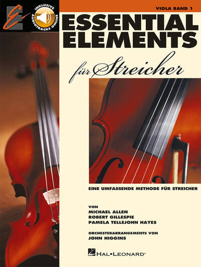 Image de ESSENTIAL ELEMENTS FUR STREICHER - FUR VIOLA - AVEC AUDIO ONLINE