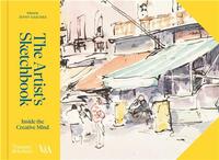 Picture of The Artist's Sketchbook Inside the Creative Mind (Victoria and Albert Museum) /anglais